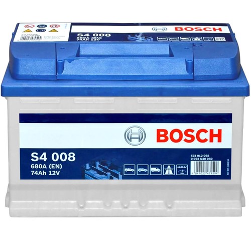 Autobatterie 12v 74ah 680a - 12v,