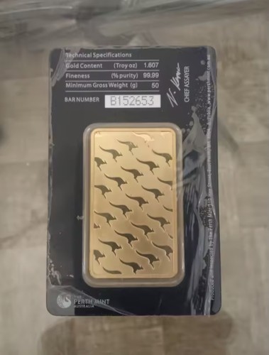 Goldbarren - ,