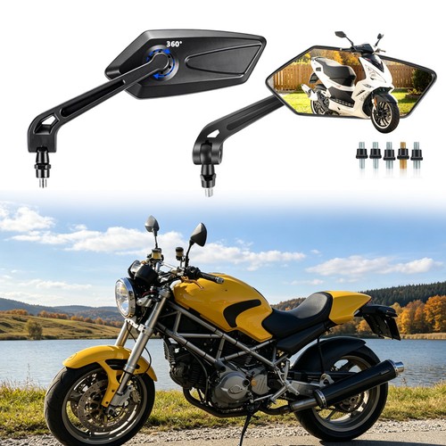 Motorrad spiegel - 2x,