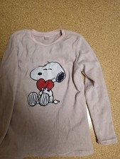 Snoopy Shirt S Fleece