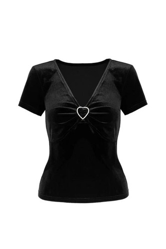 Hell bunny shirt damen - bunny,