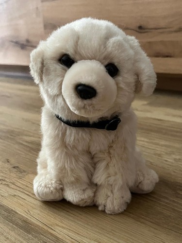 Welpe kuscheltier golden - welpe,, kuscheltier,