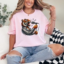 Tiger Singer Damen Ring-Spun