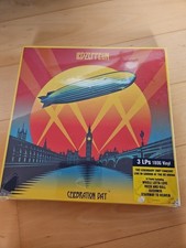 LED ZEPPELIN Celebration Day 3LP Vinyl Box 2012 Warner 180g
