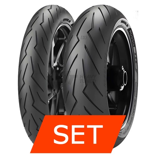 Reifenset pirelli diablo - reifenset, rosso
