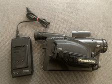 Panasonic RX20 Slim Palmcorder und Panasonic VSK0317, ungetestet, evtl. Defekt