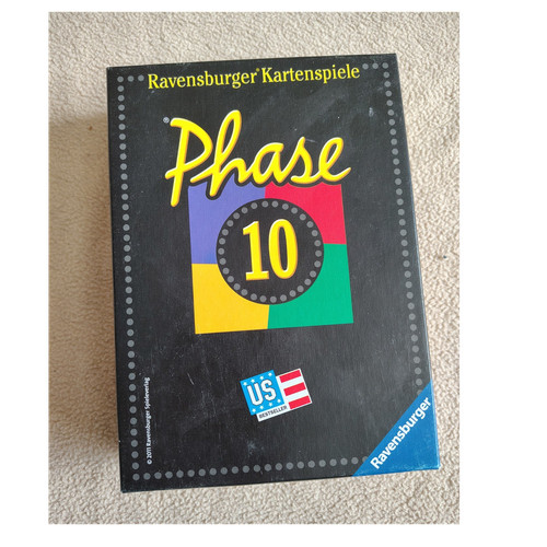Ravensburger phase - phase, 10