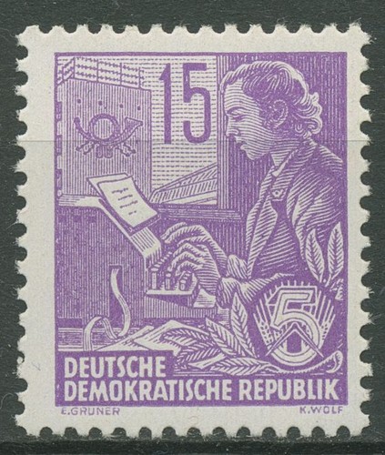 Ddr 1953 fünfjahrplan - 1953,