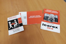 Voigtländer Icarex 35S Zeiss Ikon Bedienungsanleitung Deutsch (39)