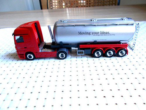 Herpa 260763 mb actros - ho,