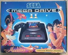Sega Mega Drive2 Konsole in Alladin Design! in OVP1 (s.Fotos) ansehen!!