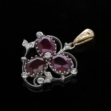 Antik Anhänger Diamanten