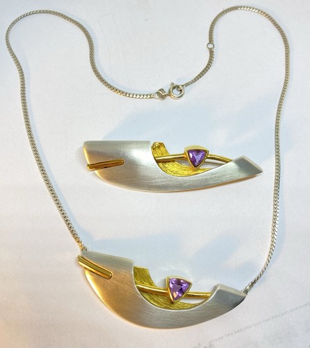Schmuckset silber 925 collier - silber,