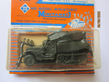 Rocco Minitanks  280 US Halbkettenfahrzeug Total zerstört