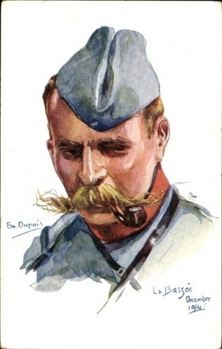 Künstler dupois la - e.,,