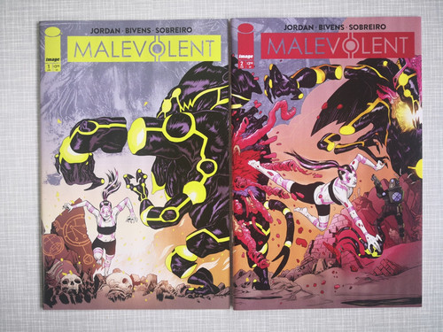 Malevolent 2 - malevolent, #1