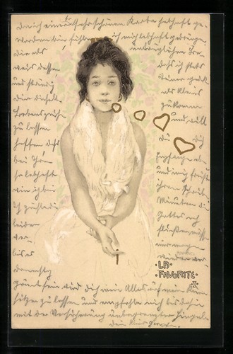 Künstler raphael kirchner - raphael,