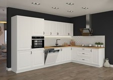 Landhaus Küche Stilo Weiß