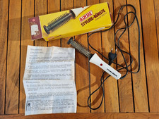Lloyds Styling-Bürste TS 811 - elektrische Rundbürste - 1980er Jahre - VINTAGE