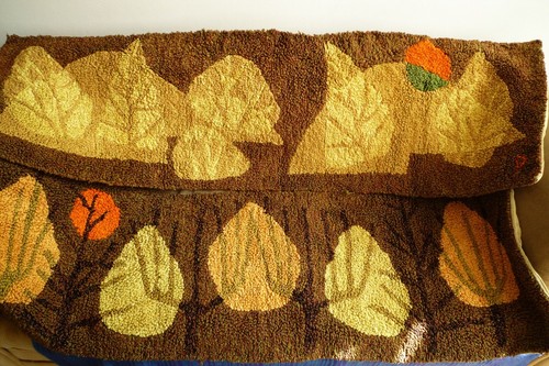 Vintage 70er teppich - 70er,