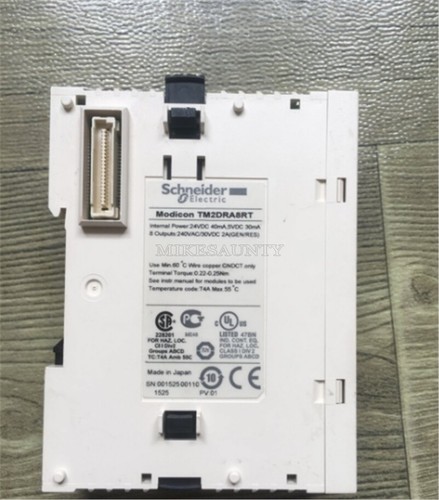 1pc used schneider plc - 1pc,