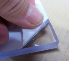 PC Platte 12mm GP 099 DINA4 297x210mm Polycarbonat Kunststoffglas klar MAKROLON®