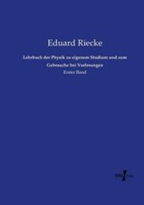 Lehrbuch der physik eigenem - lehrbuch, zu