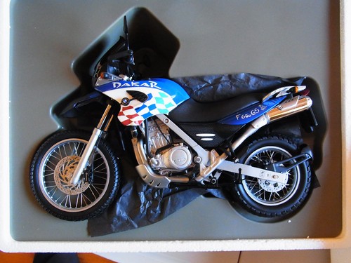 Bmw 650 dakar 10 - bmw, 1/10