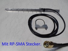 2,4 GHz 13cm ATV und WLAN Yagi Richtantenne Antenne 10 Elemente 14,5 dBi stark!