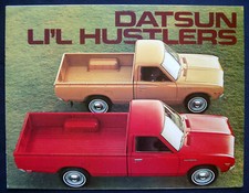 Prospekt brochure 1976 Datsun Hustler (USA)