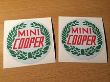 2x MINI Aufkleber Sticker