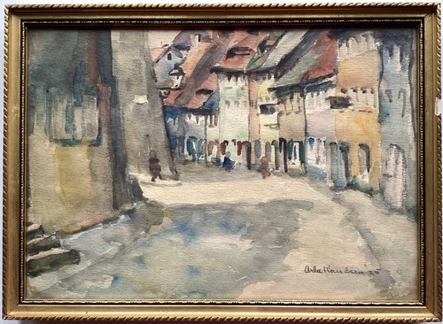 Aquarell 1925 signeirt