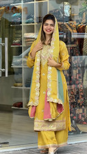 Indian Designer Salwar Kameez Suit Bollywood Party Wear Pakistani Hochzeitskleid