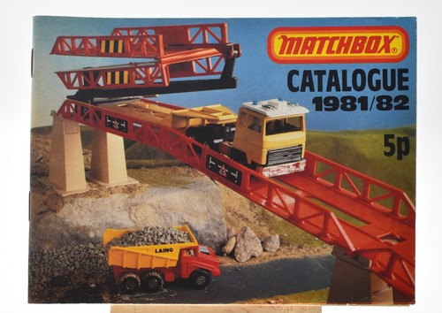 Matchbox sammler katalog - matchbox,