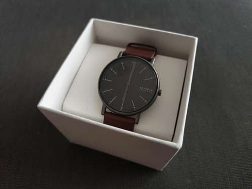 Skagen signatur zeiger uhr - skagen, 3-zeiger-uhr