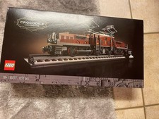 LEGO Creator Expert: Lokomotive "Krokodil"-10277 (10277)
