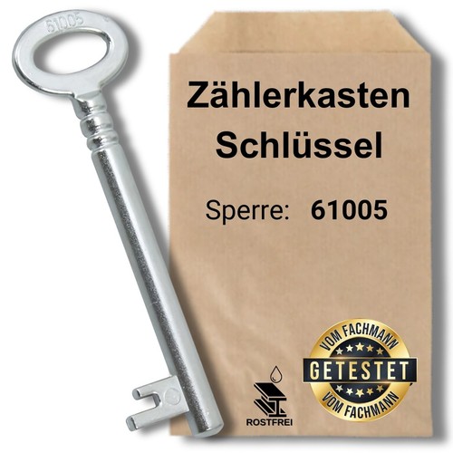 Zählerkastenschlüssel sperre - zählerkastenschlüssel,