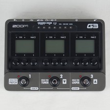 ZOOM G3 - Multieffektgerät für E-Gitarre