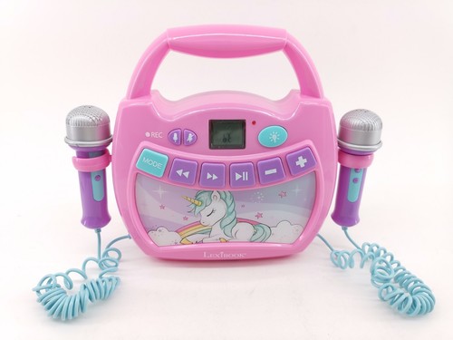 Lexibook karaoke player - lexibook,