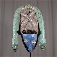 89012) Gelede Maske Yoruba