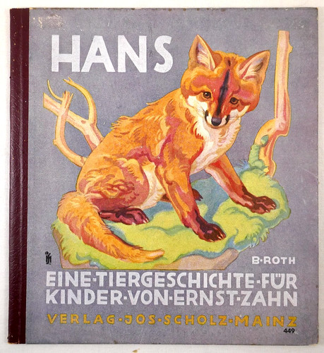 Hans eine tiergeschichte - -,