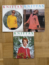 Knittax Magazine 3 Stück