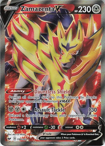 Zamazenta holo - zamazenta, art)