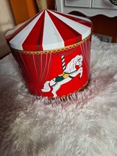 Keksdose Spieluhr aus Blech