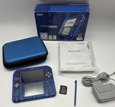 Nintendo 2DS Blau Transparent