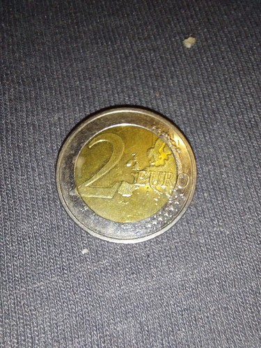 Euro münze bundesrepublik - 2, d