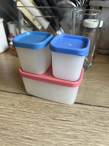 Tupperware gefrier minis - 80, ml