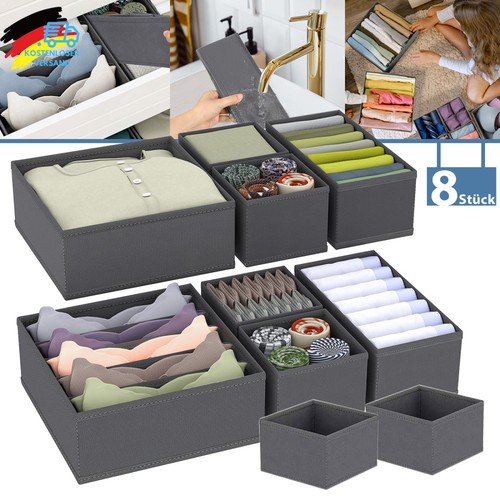 8er set aufbewahrungsbox - 8er,