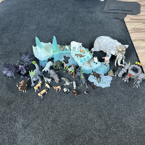 Schleich konvolut eldorado - konvolut,