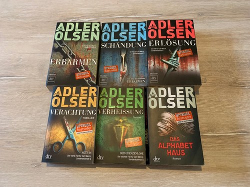 Jussi adler olsen - jussi, olsen: